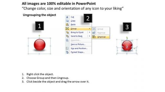 Ppt 6 Step Free Fishbone Diagram PowerPoint Template Templates