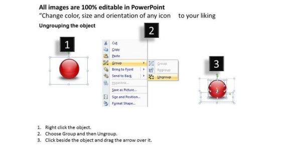 Ppt 7 Phase Diagram To The Top PowerPoint Templates