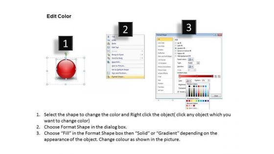 Ppt 7 Phase Diagram To The Top PowerPoint Templates