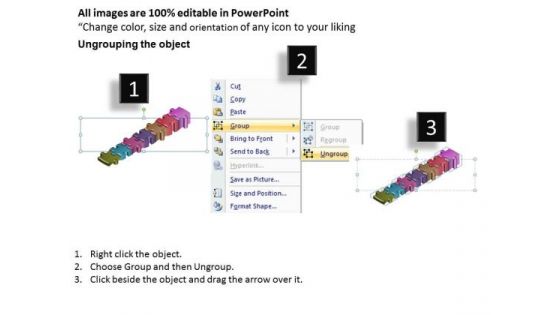 Ppt 7 Steps PowerPoint Templates