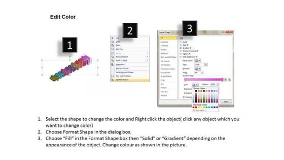 Ppt 7 Steps PowerPoint Templates