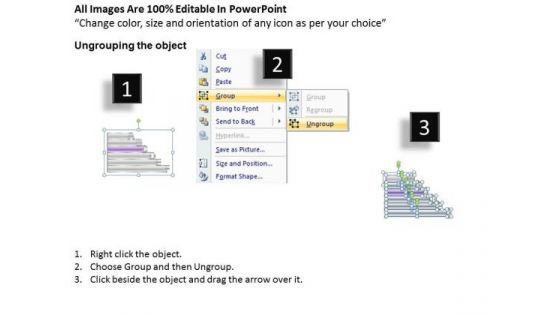 Ppt Alphabet Chart With Textboxes Business Plan PowerPoint Business Templates