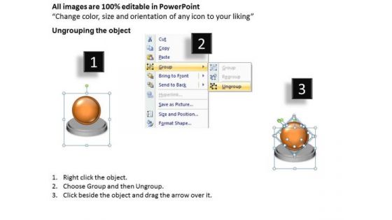 Ppt Analogous Spider Diagram PowerPoint Template Showing 3 Phase Templates