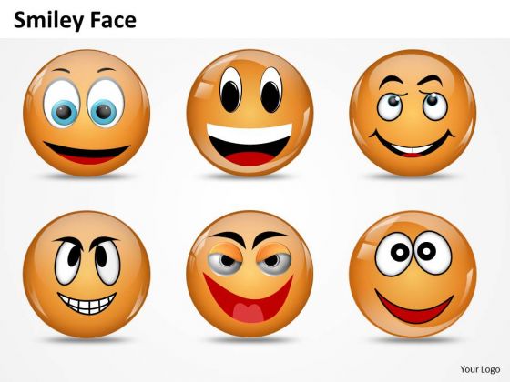 Ppt Animated Smiley Face Express Great Emotion Growth PowerPoint Templates