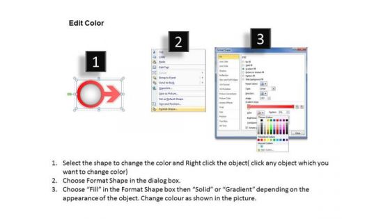 Ppt Arrow Change Management Process PowerPoint Presentation 3 State Diagram Templates