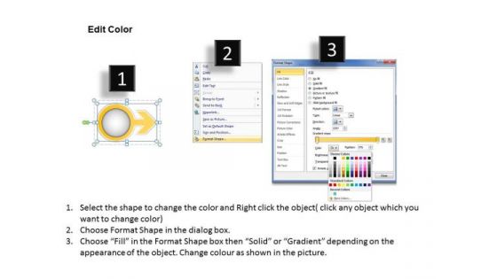 Ppt Arrow Communication Process PowerPoint Presentation 4 Stages Templates
