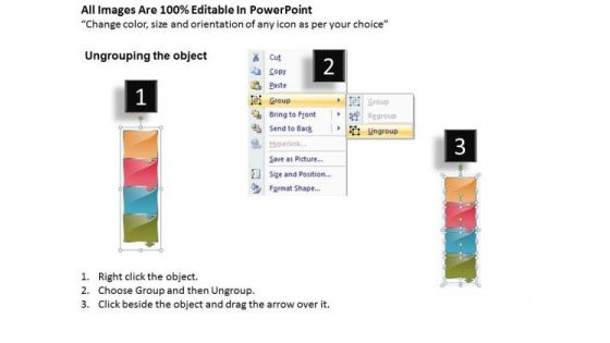Ppt Arrow Create PowerPoint Macro 4 Stages Templates