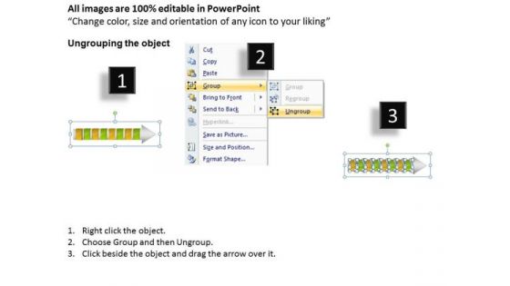 Ppt Background Linear Demonstration Of 8 PowerPoint Slide Numbers Procedure 1 Image