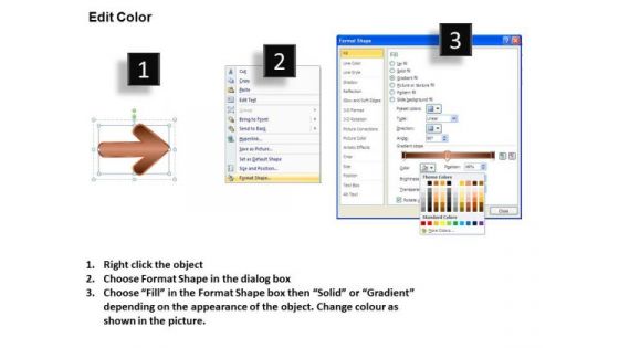 Ppt Background Series Of Continual World Hypothesis Design PowerPoint Template Plan 3