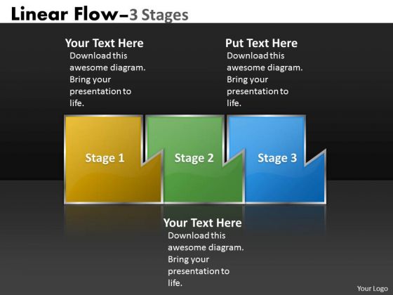 Ppt Background Technique Of Dealings Workflow Diagram 3 Phase 1 Image