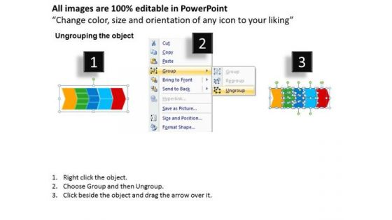 Ppt Chevron Cause And Effect Diagram PowerPoint Template Templates