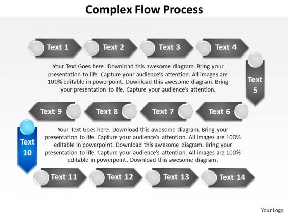 Ppt Circuitous Flow Data Mining Process PowerPoint Presentation Templates