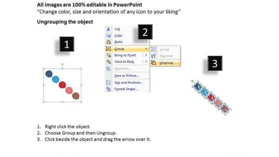 Ppt Circular Arrow PowerPoint Design Download Of 5 Slide Numbers Templates
