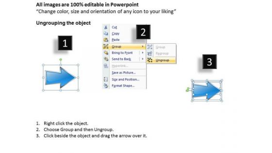 Ppt Colorful Arrows PowerPoint Slide Text Explaining Seven Aspects Templates