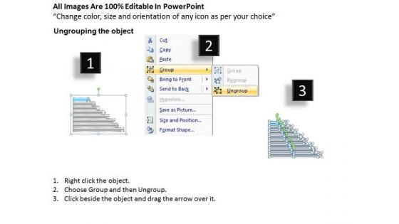 Ppt Colorful PowerPoint Presentations Textboxes With Alphabets Abcdefgh Process Templates