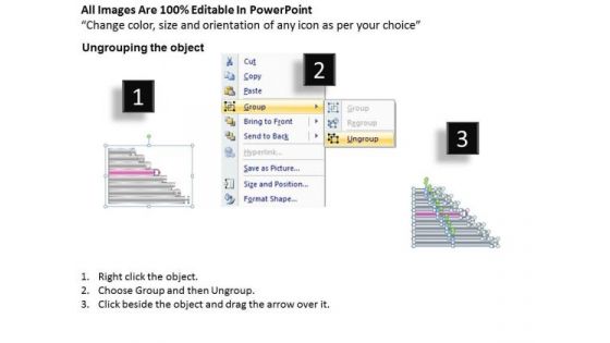 Ppt Colorful PowerPoint Presentations Textboxes With Alphabets Abcdefgh Success Templates
