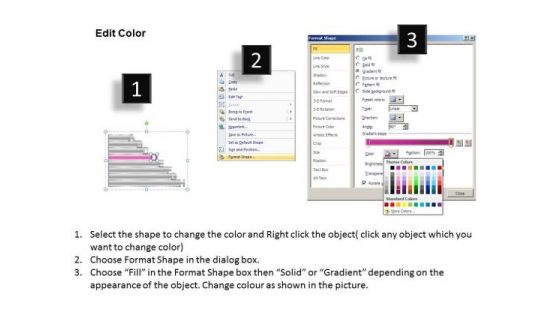 Ppt Colorful PowerPoint Presentations Textboxes With Alphabets Abcdefgh Success Templates