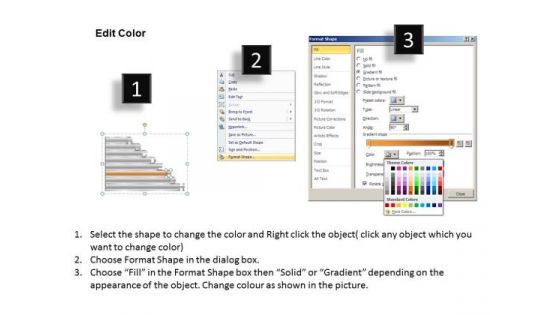 Ppt Colorful Textboxes With Alphabets Abcdefgh Business PowerPoint Templates