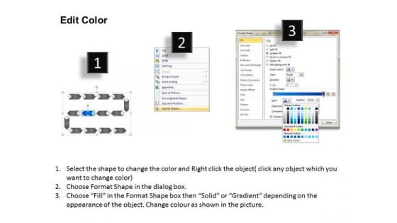 Ppt Composite Flow Decision Making Process PowerPoint Presentation Templates