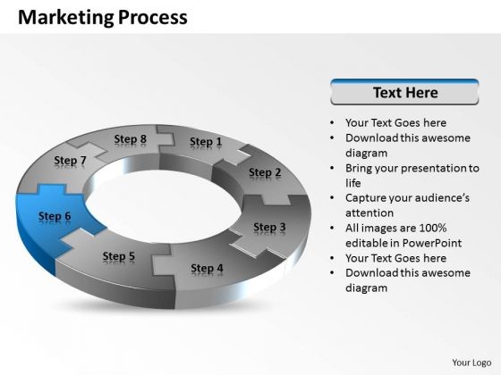 Ppt Considerable Eight PowerPoint Slide Numbers Of Marketing Process Templates