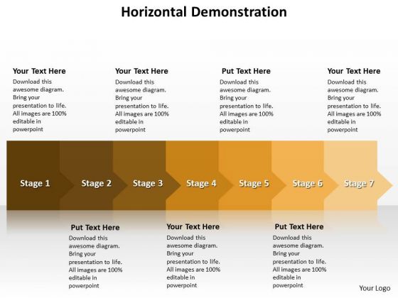 Ppt Continual Way To Prevent Manufacture Losses Seven Steps PowerPoint Templates