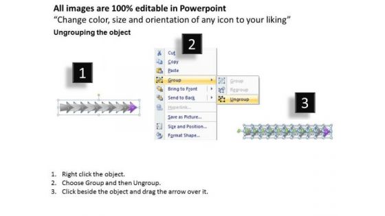 Ppt Continuous Business PowerPoint Slide Text Download Process Using 10 Stages1 Templates