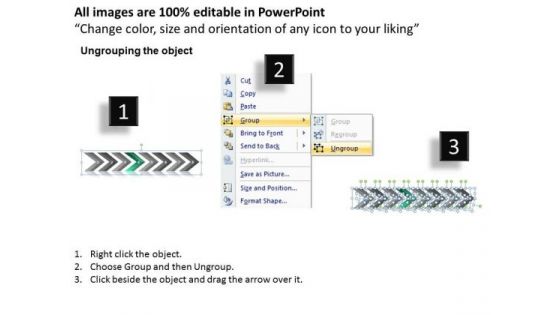 Ppt Continuous Implementation Of 8 PowerPoint Slide Numbers Required Process Templates
