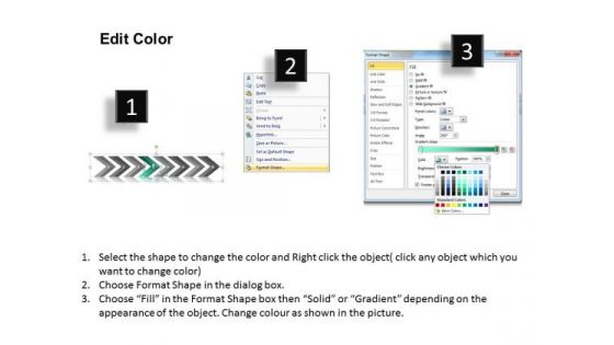 Ppt Continuous Implementation Of 8 PowerPoint Slide Numbers Required Process Templates