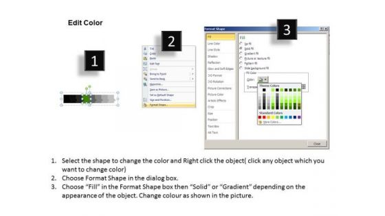 Ppt Continuous Way To Block Production Losses Stage 4 PowerPoint Templates