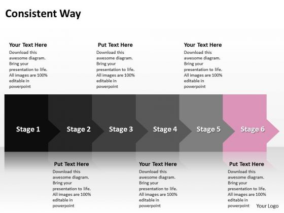 Ppt Continuous Way To Prevent Marketing Losses Six PowerPoint Slide Numbers Templates