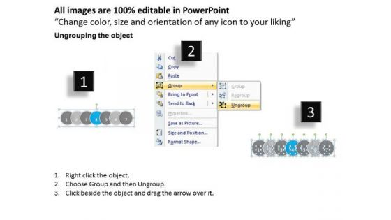 Ppt Correlative Seven PowerPoint Slide Numbers Of Business Process Templates