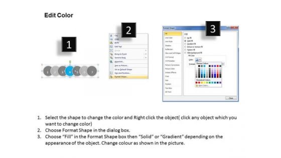 Ppt Correlative Seven PowerPoint Slide Numbers Of Business Process Templates