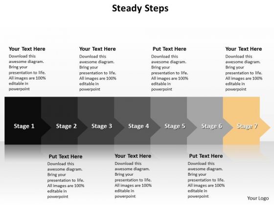 Ppt Demonstrative Way To Block Production Losses Stage 6 PowerPoint Templates