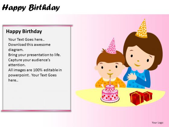 Ppt Design Leadership Happy Birthday Ppt Presentation Designs