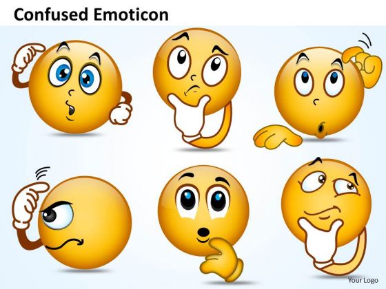 Ppt Design PowerPoint Presentation Of Confused Emoticon Templates