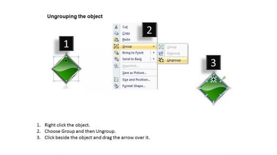 Ppt Diamond Military Decision Making Process PowerPoint Presentation 3 Stages Templates