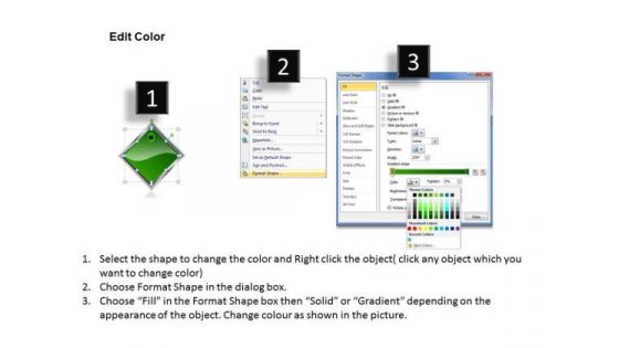 Ppt Diamond Military Decision Making Process PowerPoint Presentation 3 Stages Templates
