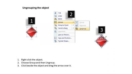 Ppt Diamond Writing Process PowerPoint Presentation 4 Stage Templates