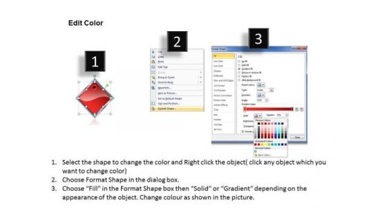 Ppt Diamond Writing Process PowerPoint Presentation 4 Stage Templates