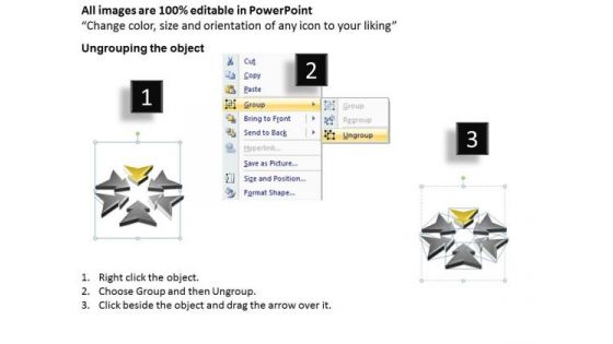 Ppt Direction Arrows Fashion Design PowerPoint Presentation Editable Templates