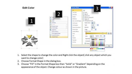 Ppt Direction Arrows Fashion Design PowerPoint Presentation Editable Templates
