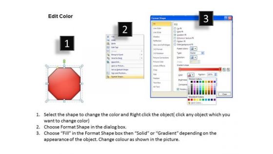 Ppt Even Flow Process Steps Working With Slide Numbers PowerPoint Templates