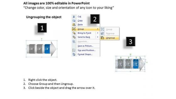 Ppt Flip Horizontal PowerPoint 2010 Steps Working With Slide Numbers Demonstration 4 Graphic