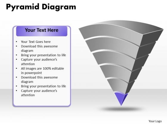 Ppt Food Pyramid PowerPoint Template Chart Design Templates 2003