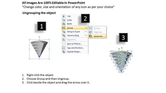 Ppt Food Pyramid PowerPoint Template Chart Design Templates 2003