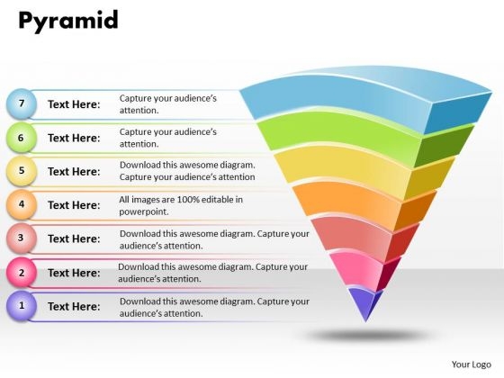Ppt Food Pyramid PowerPoint Template Motivational Needs Model Templates
