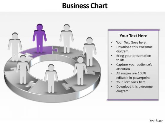Ppt Group Of Pc World PowerPoint Remote Concept People With 3d Pie Chart Templates