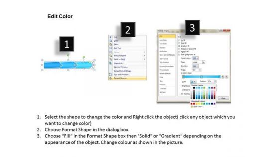 Ppt Horizontal Style 3 Stages 1 PowerPoint Templates