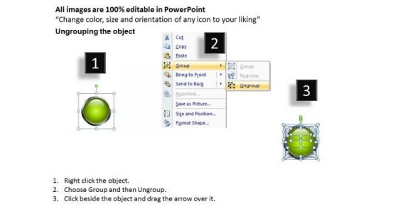 Ppt Linear Flow 3 Stages PowerPoint Templates