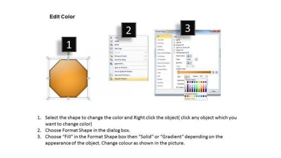 Ppt Linear Flow Process Charts PowerPoint Slide Numbers Templates